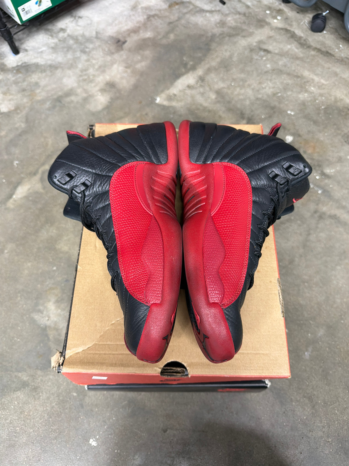 Jordan 12 Retro Flu Game - Mens Size 11.5
