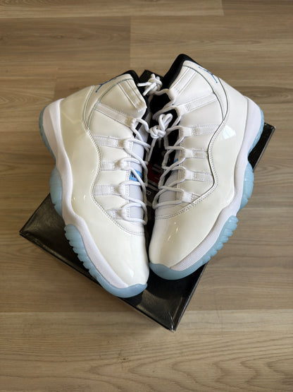 (8m) Jordan 11 Legend Blue