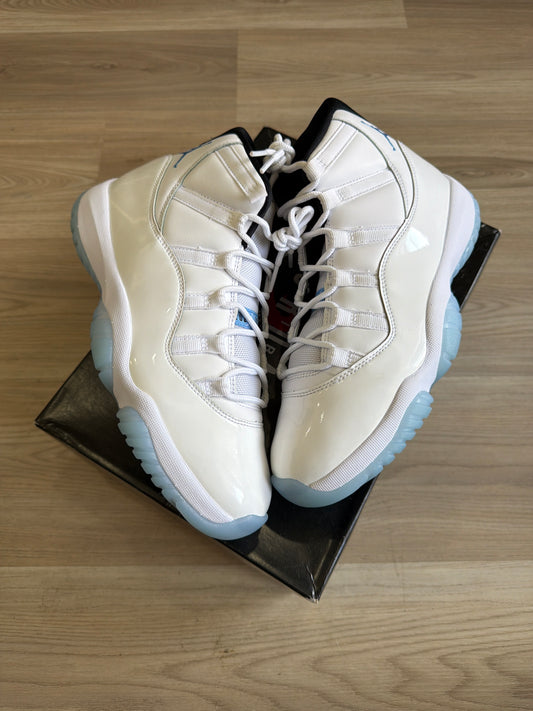(8m) Jordan 11 Legend Blue