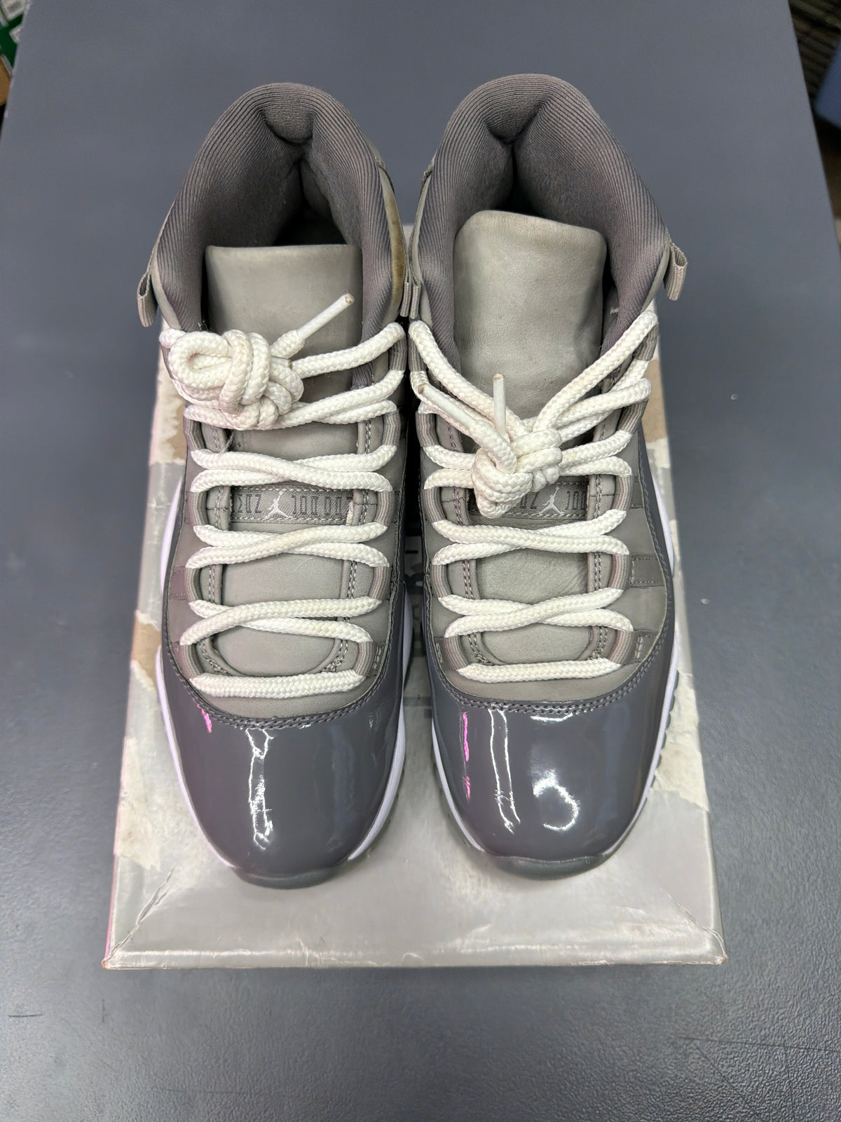 Jordan 11 Retro Cool Grey - Men Size 8.5