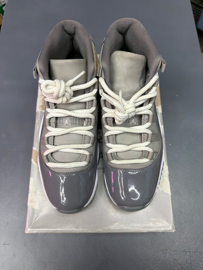 Jordan 11 Retro Cool Grey - Men Size 8.5