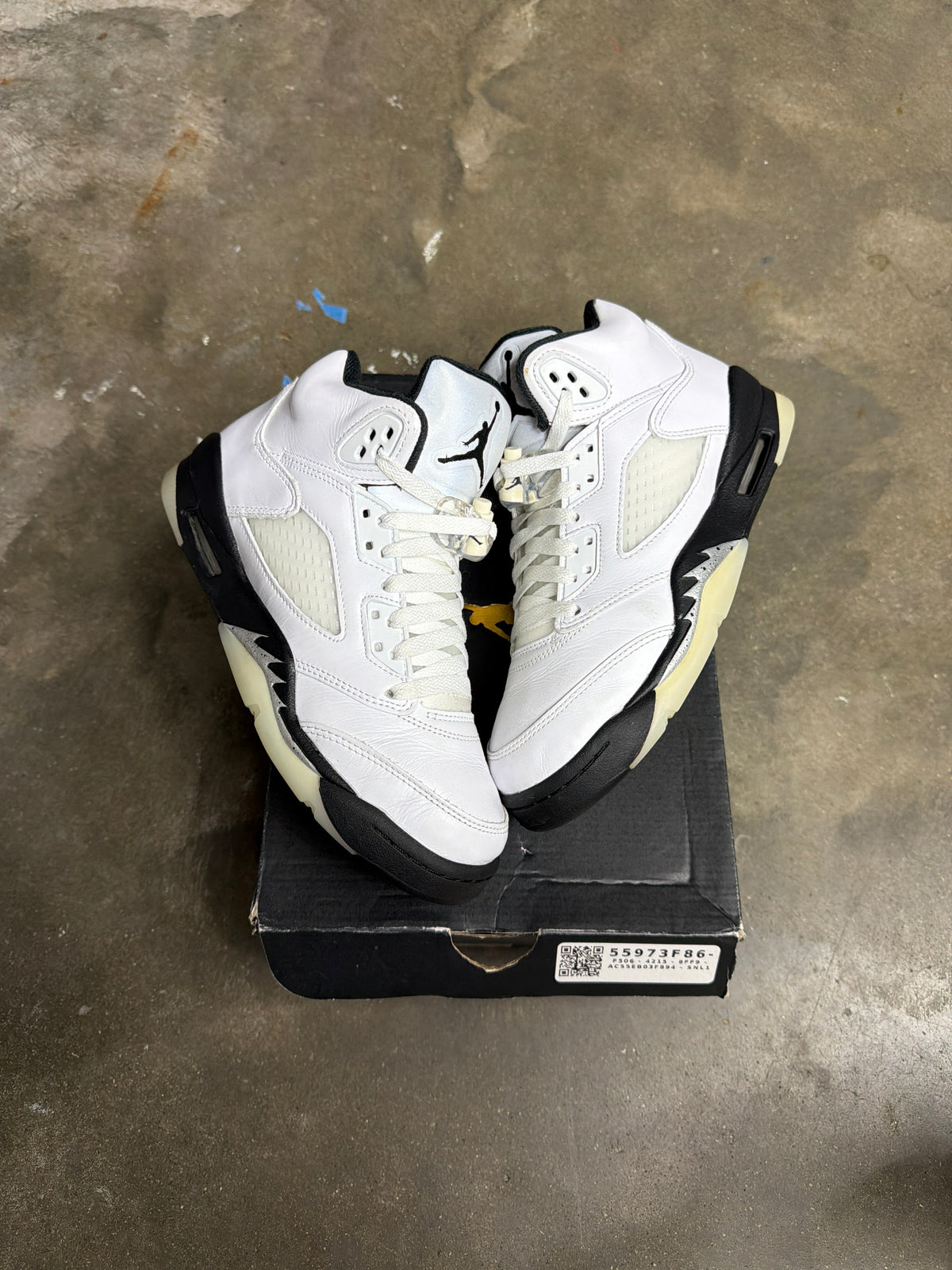 Jordan 5 Retro - GS Size 6y