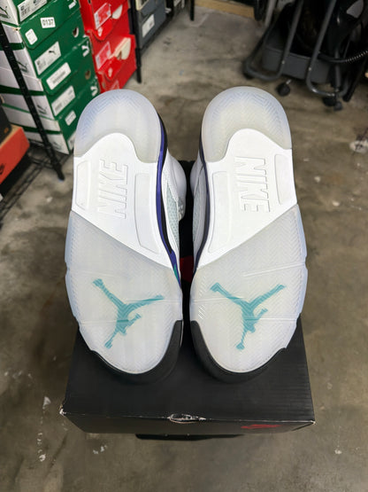 Jordan 5 Retro Grape - Mens Size 9