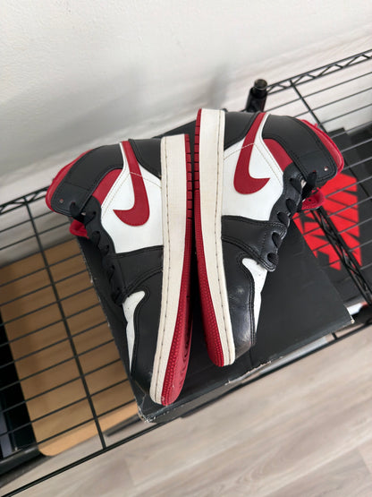 (4.5m) Jordan 1 Mid Gym Red GS