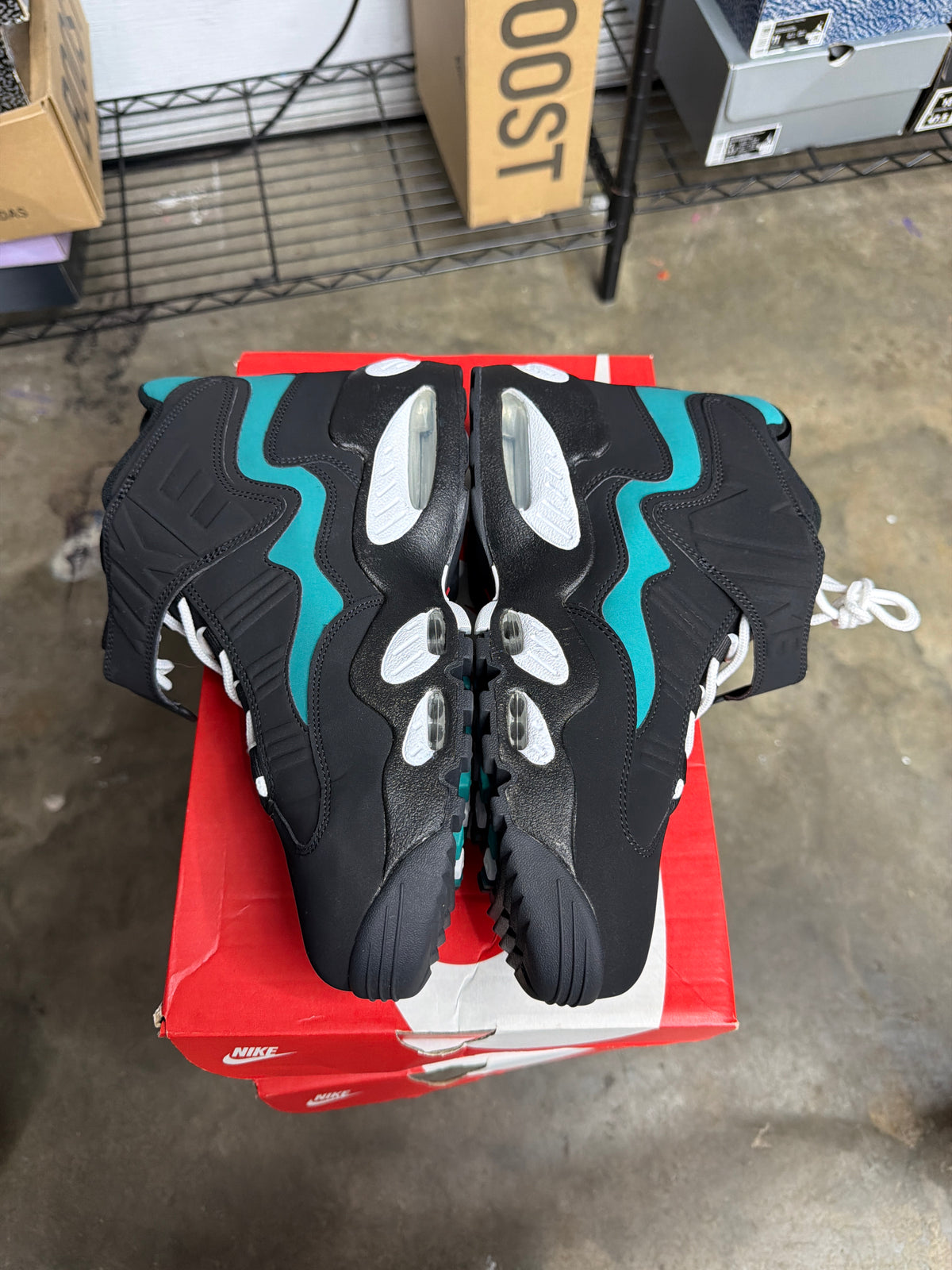 Nike Air Griffey Max 1 Freshwater - Mens Size 9