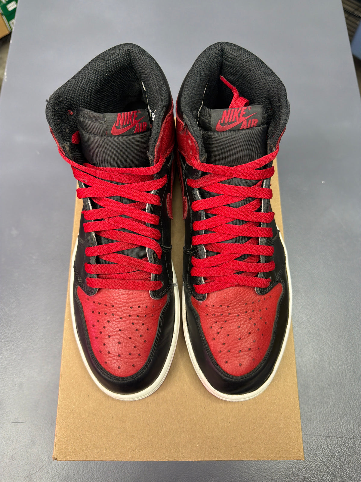 Jordan 1 High Bread Banned 2016 - Men Size 9.5