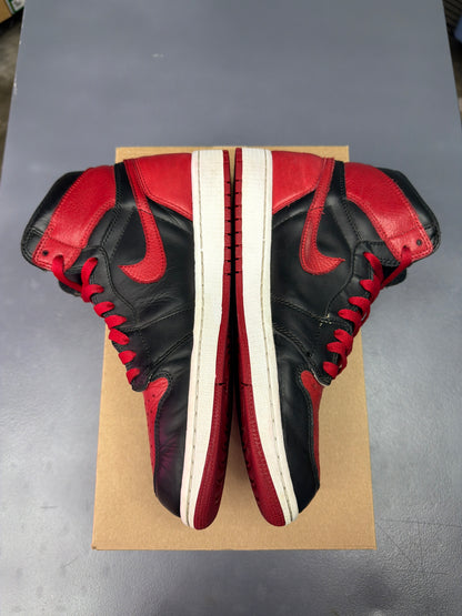 Jordan 1 High Bread Banned 2016 - Men Size 9.5