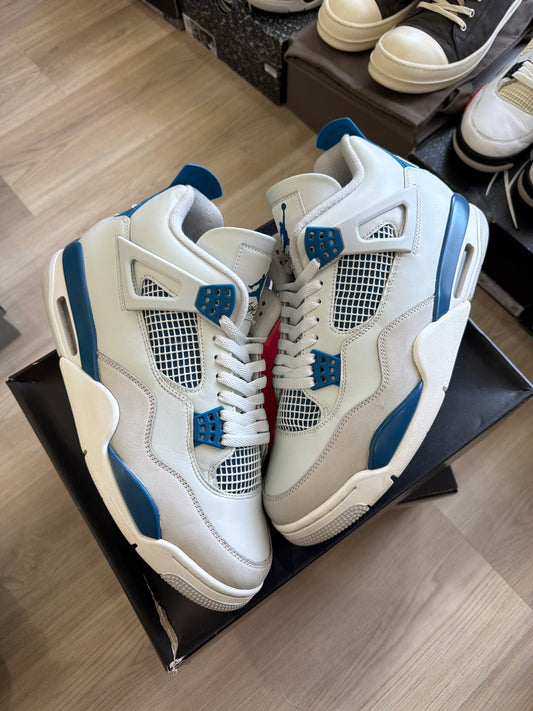 (11.5m) Jordan 4 Military Blue