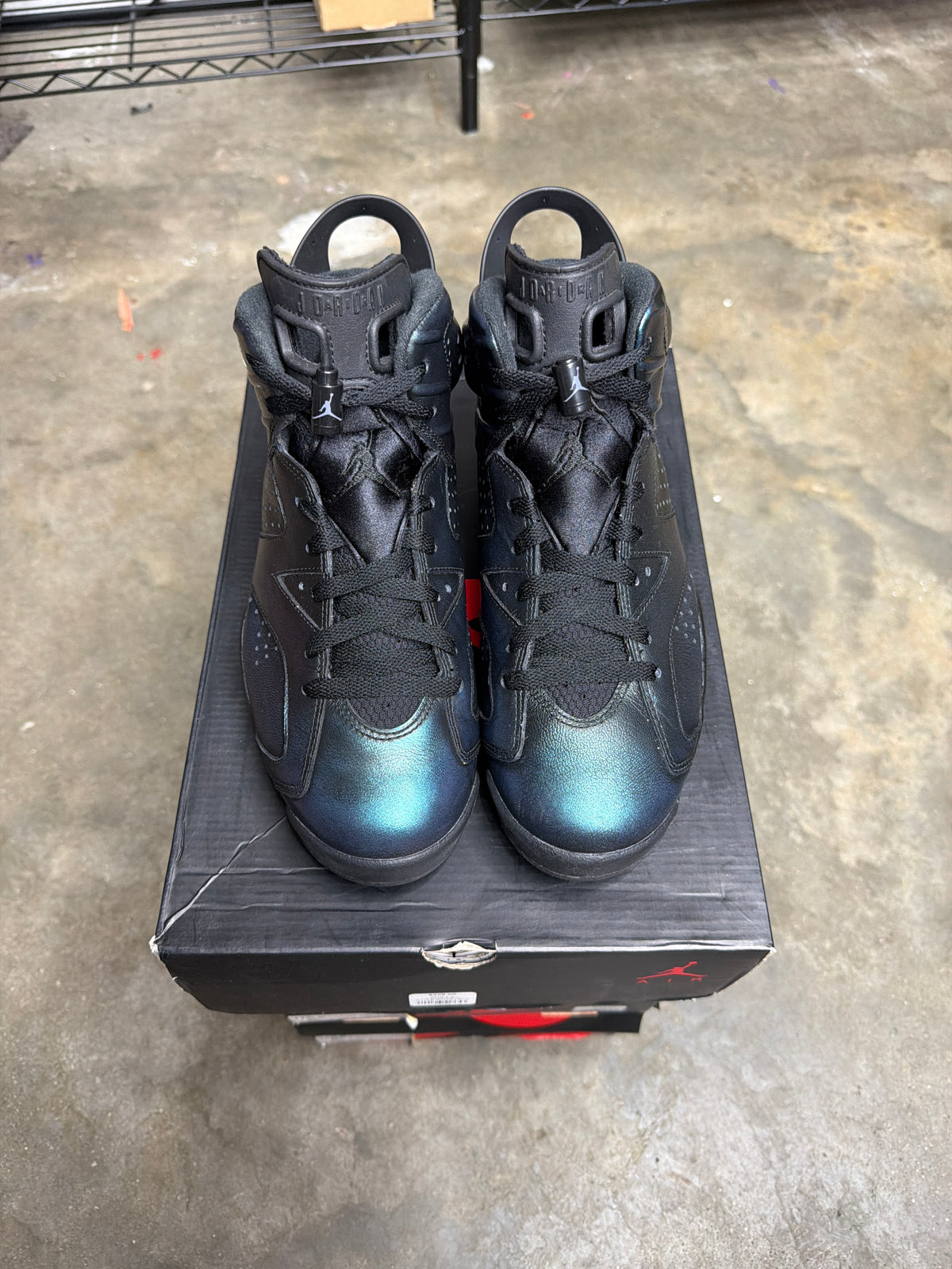 Air Jordan 6 Retro All-Star Chameleon - Men Size 8.5