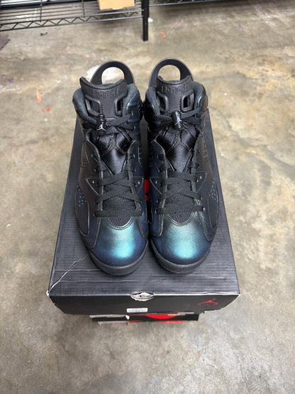 Air Jordan 6 Retro All-Star Chameleon - Men Size 8.5