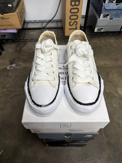 Maison Mihara Yasuhiro Peterson 23 OG Sole Canvas Low White - Mens Size 9 (42 EU)