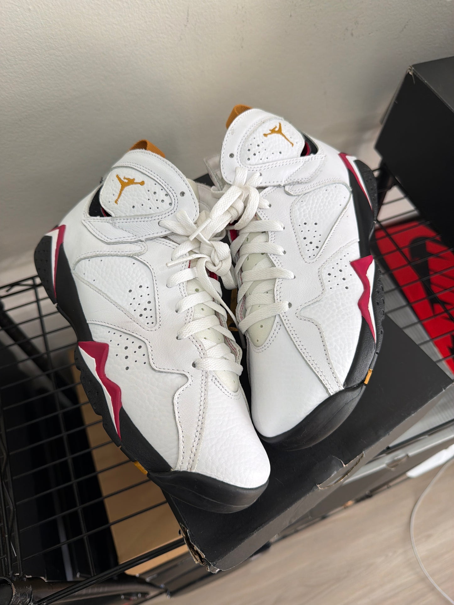 (7m) Jordan 7 Cardinal GS