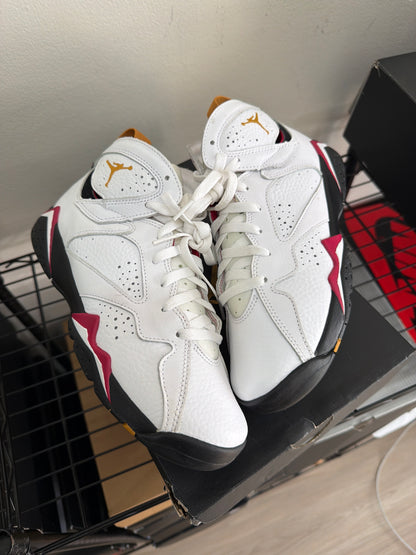 (7m) Jordan 7 Cardinal GS