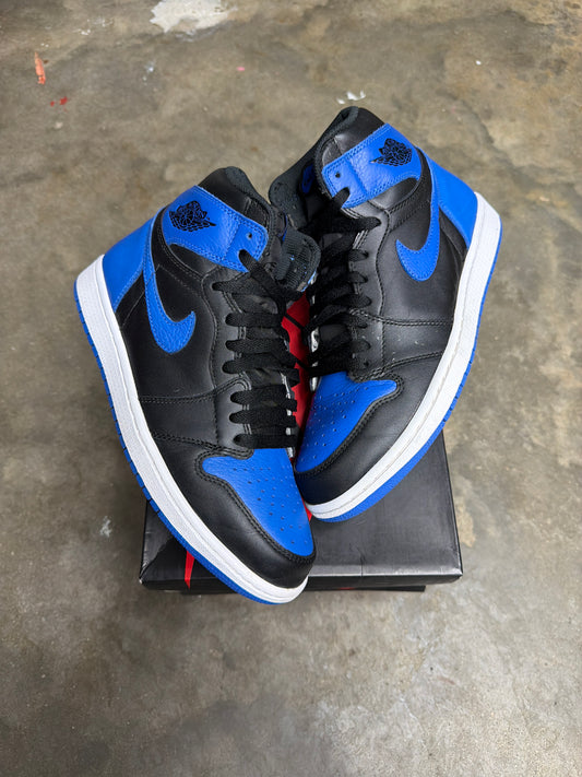 Air Jordan 1 Retro Og Royal Blue - Men Size 8.5