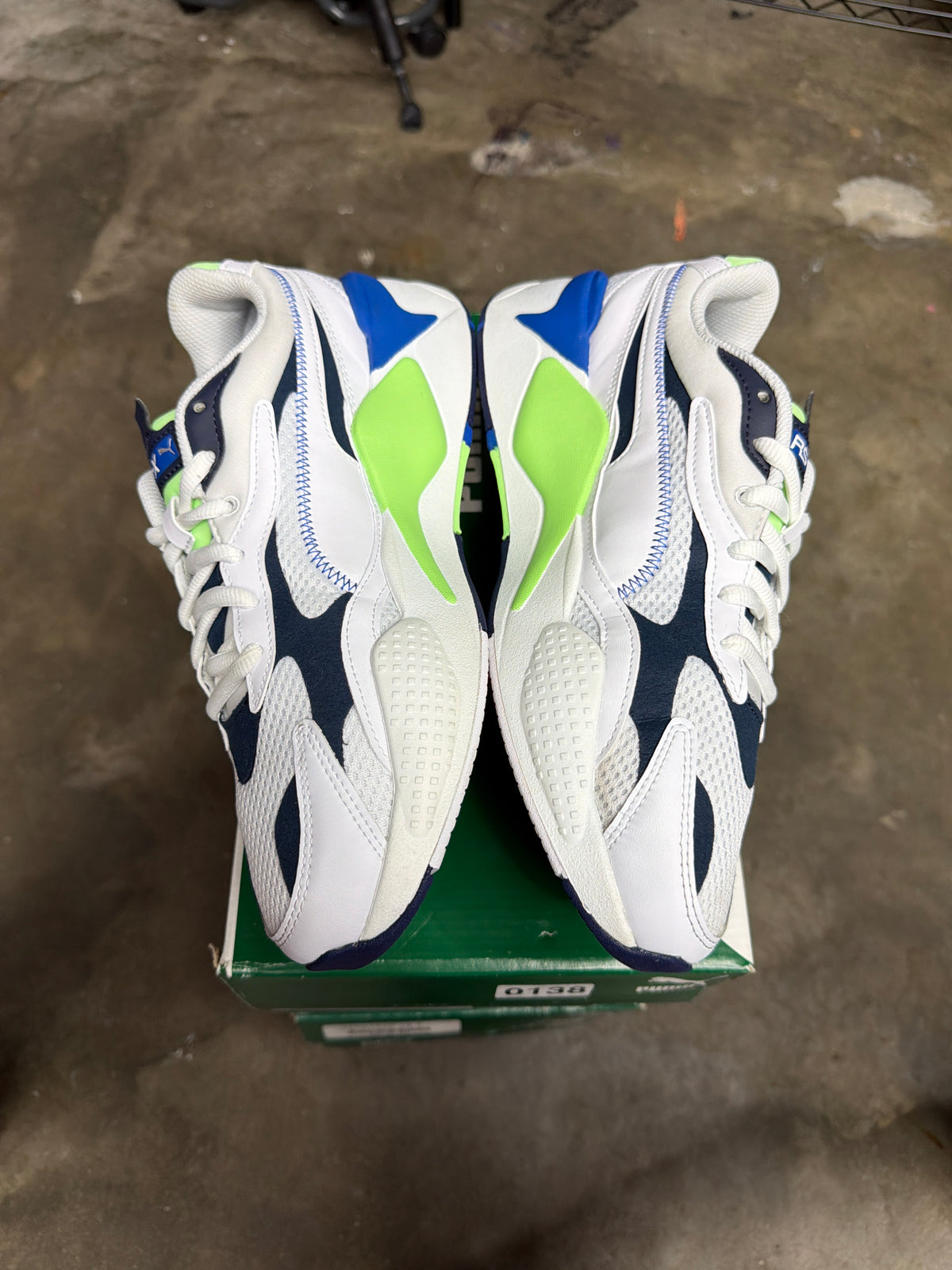 Puma Rs X3 Mellinum White - Mens Size 10