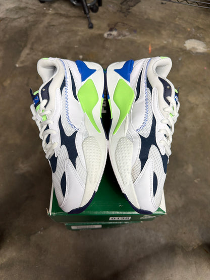 Puma Rs X3 Mellinum White - Mens Size 10