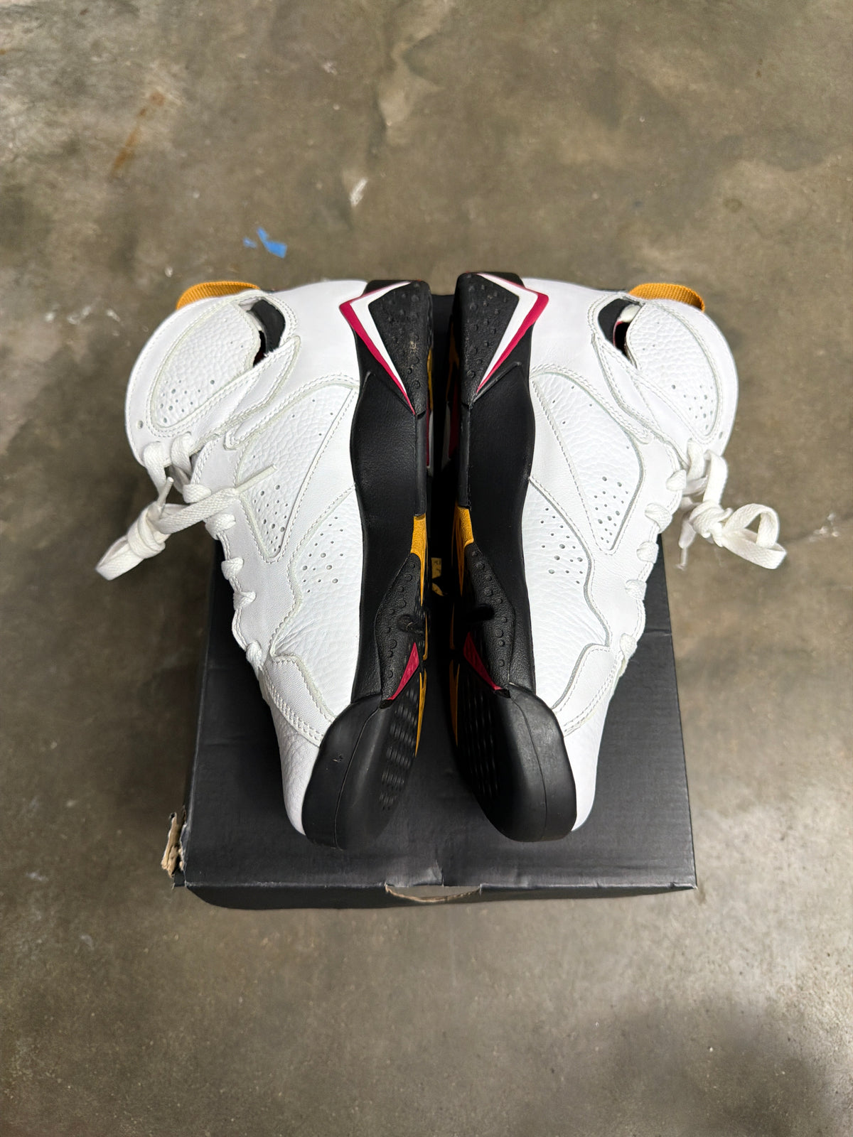 Jordan 7 Retro Cardinal - GS Size 7y