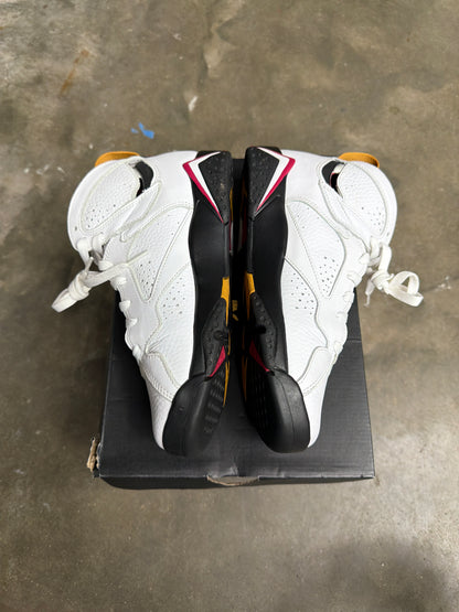 Jordan 7 Retro Cardinal - GS Size 7y