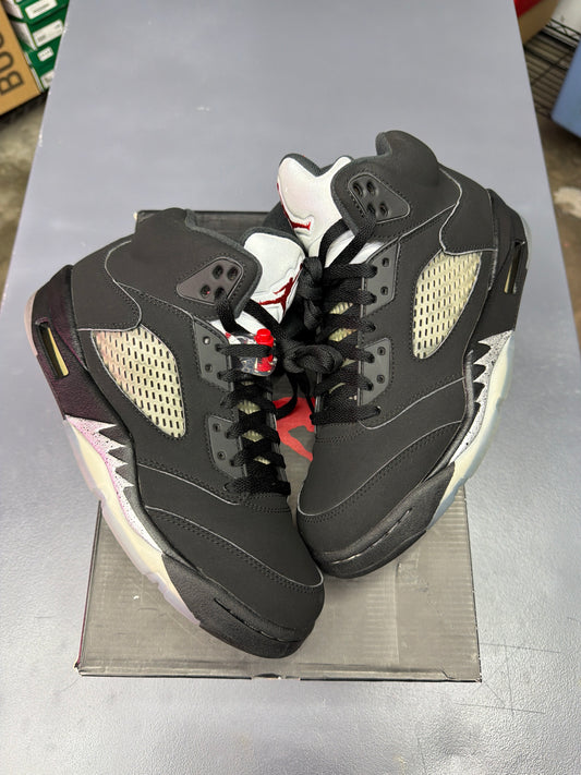 Jordan 5 Retro Black Metallic 2016 - Men Size 8.5