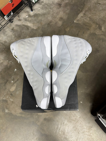 Jordan 13 Retro Wolf Grey Deadly Pink - Mens Size 9