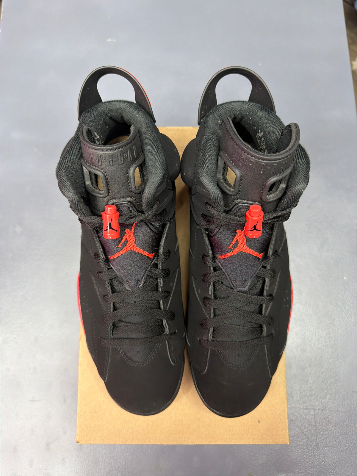 Air Jordan 6 Retro Infrared Salesman 2025 - Men Size 11