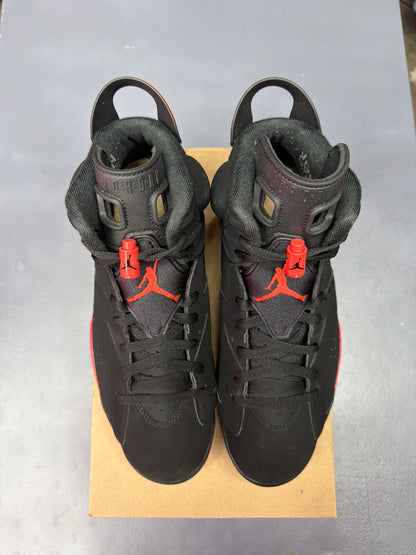 Air Jordan 6 Retro Infrared Salesman 2025 - Men Size 11