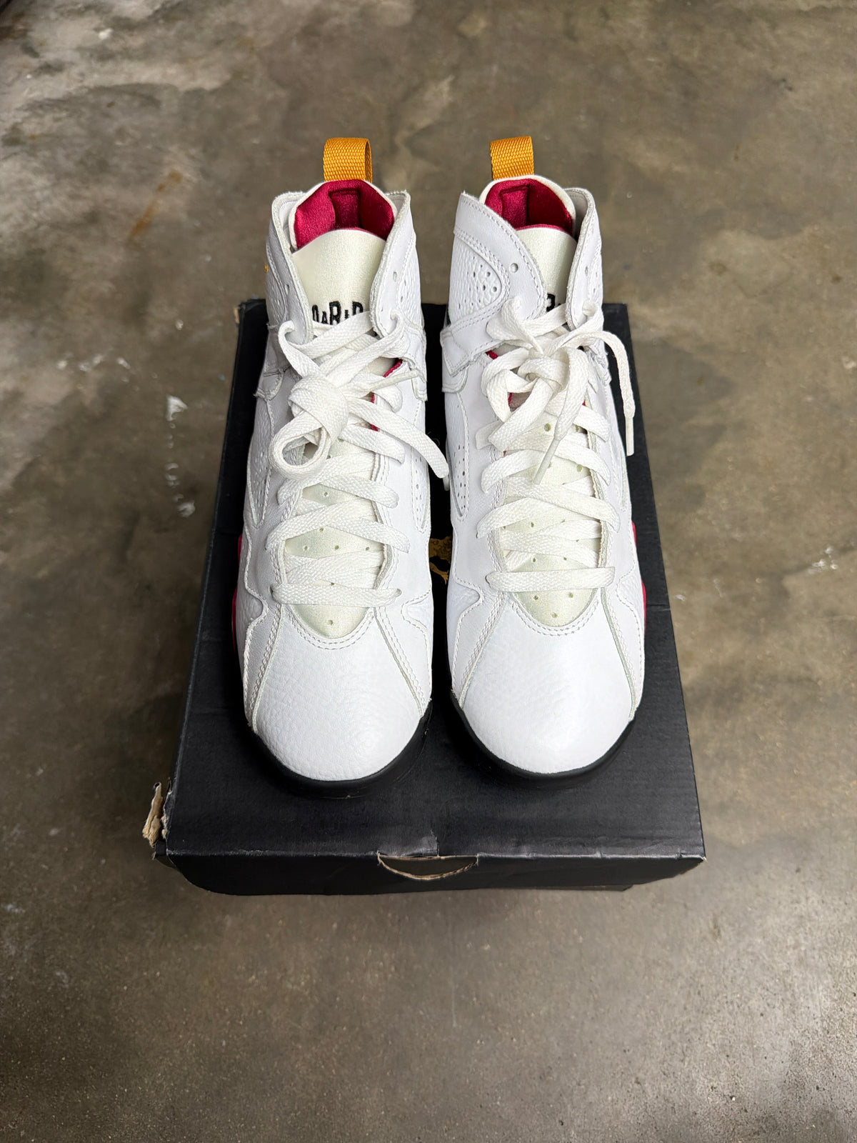 Jordan 7 Retro Cardinal - GS Size 7y