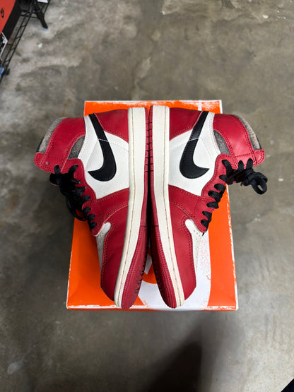 Jordan 1 High Retro Chicago Reimagined - Mens Size 7