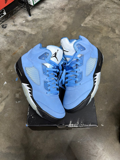 Jordan 5 Retro UNC - Mens Size 9