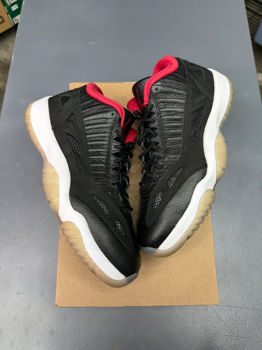 Jordan 11 Low Retro IE Bread - Men Size 8.5