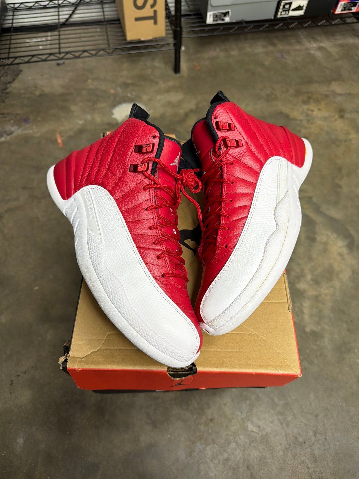 Air Jordan 12 Retro Gym Red - Mens Size 8.5