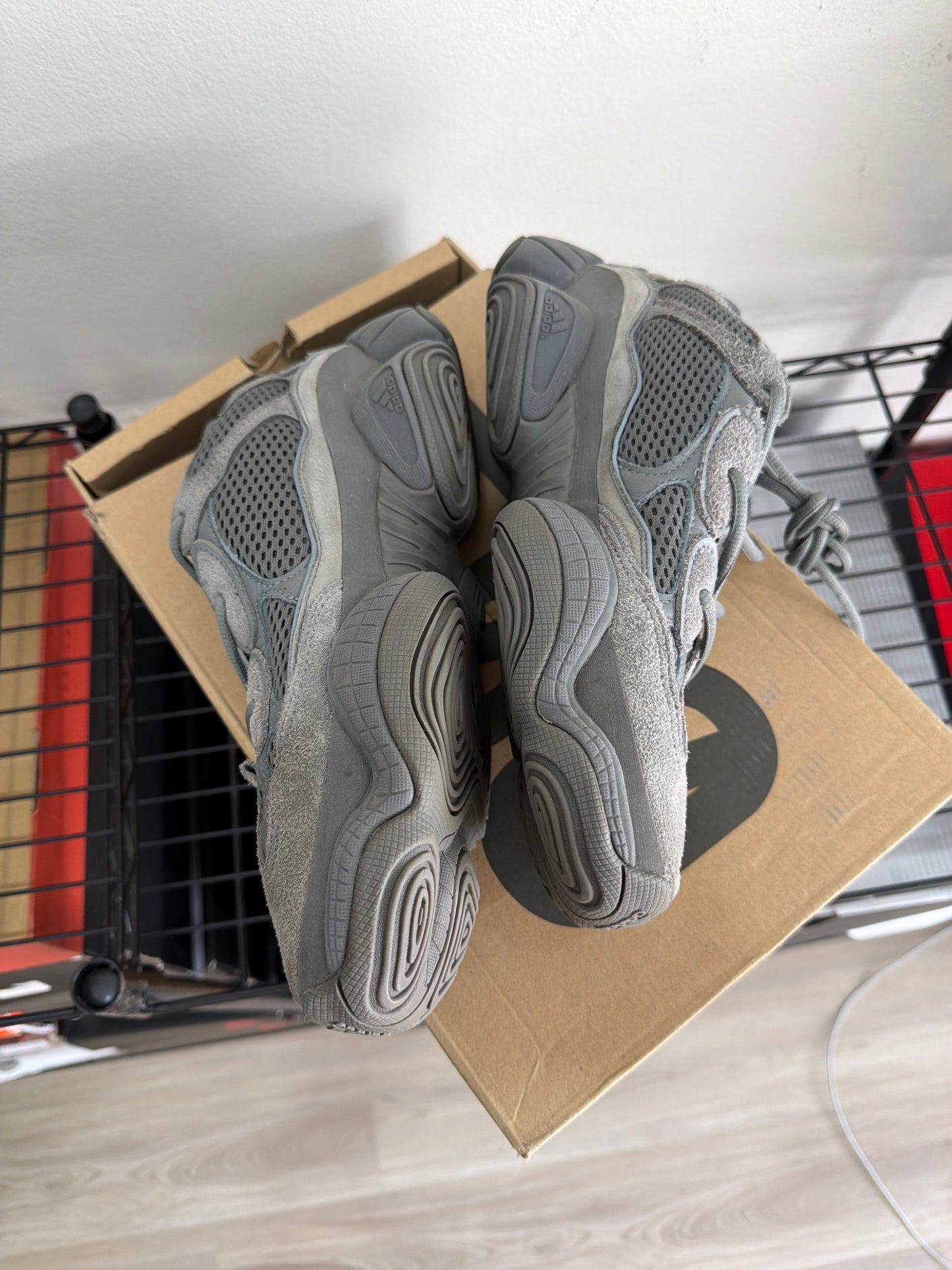 (10m) Yeezy 500 Granite