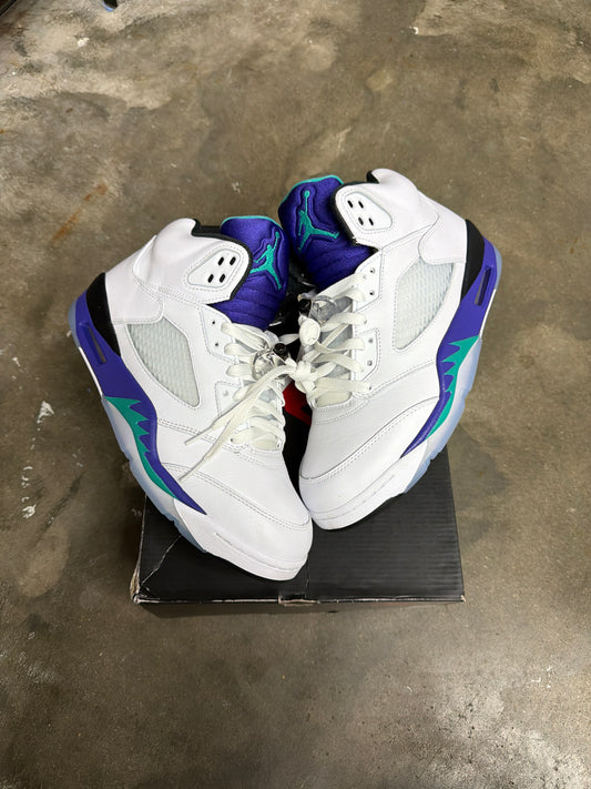 Jordan 5 Retro Grape - Mens Size 9
