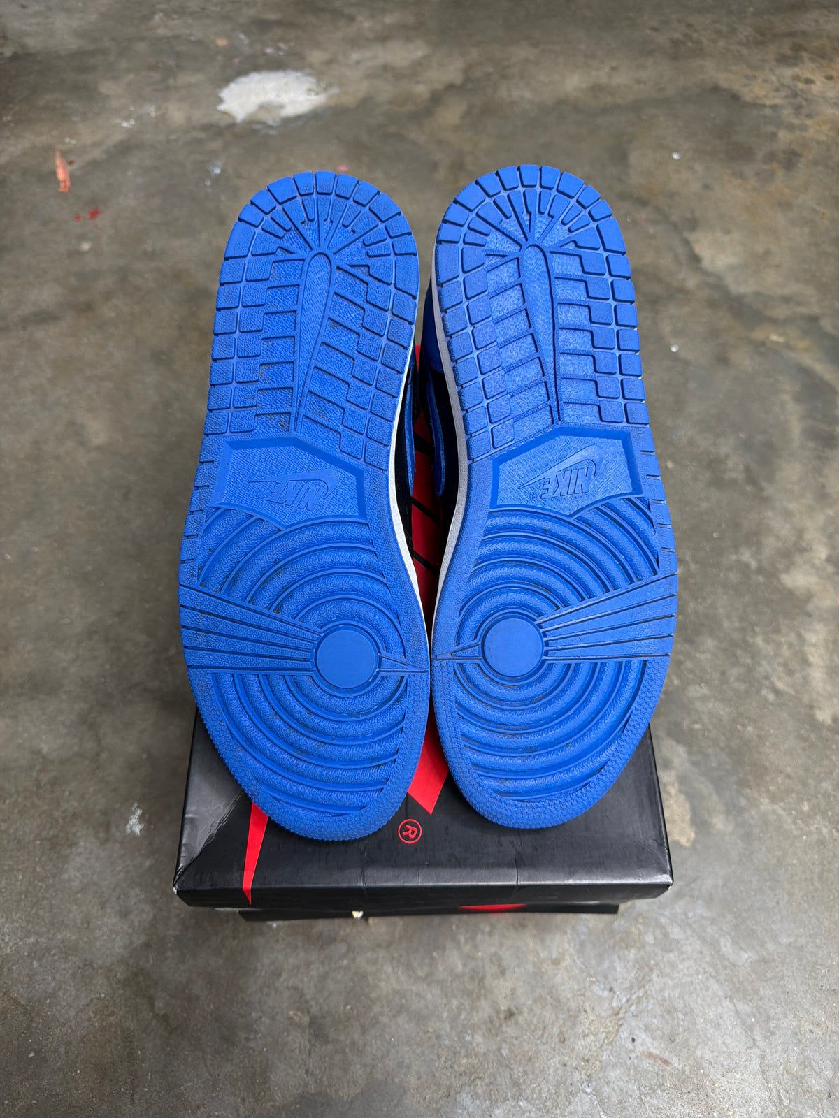 Air Jordan 1 Retro Og Royal Blue - Men Size 8.5