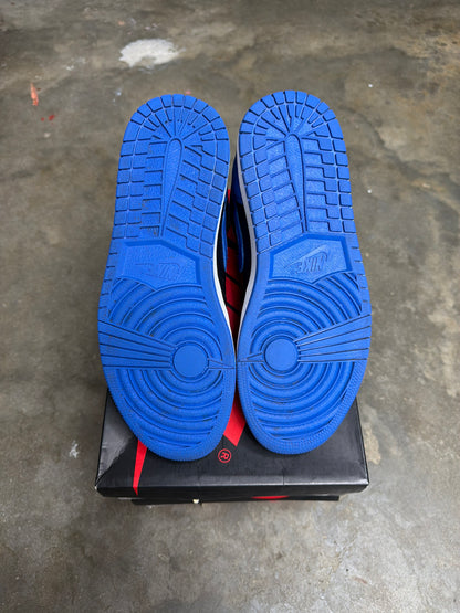 Air Jordan 1 Retro Og Royal Blue - Men Size 8.5
