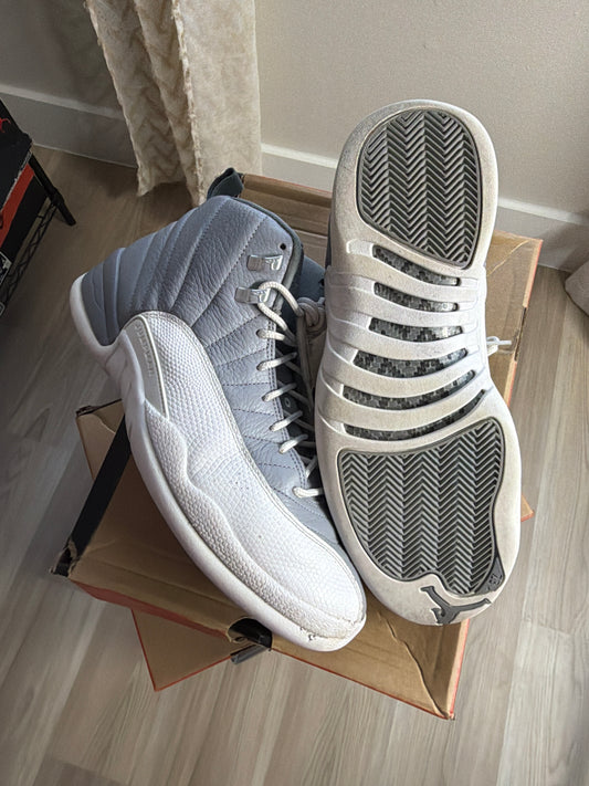 (11.5m) Jordan 12 Wolf Grey