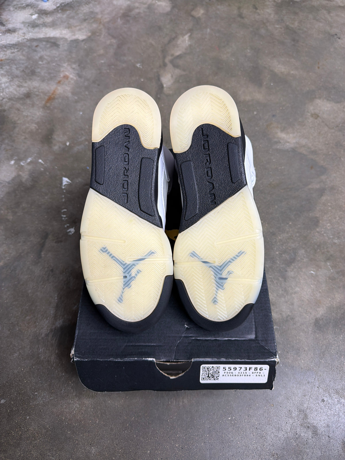 Jordan 5 Retro - GS Size 6y