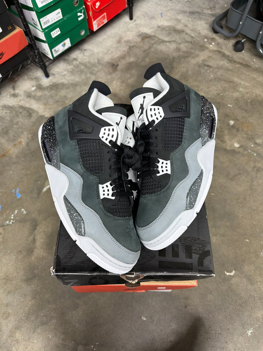 Jordan 4 Retro Fear - Mens Size 12