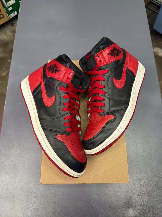 Jordan 1 High Bread Banned 2016 - Men Size 9.5