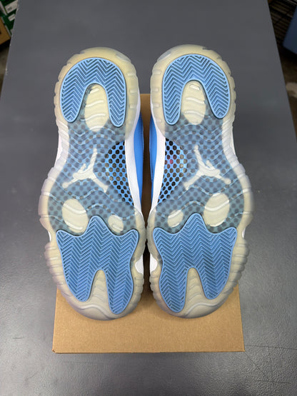 Air Jordan 11 Retro Low OG University Blue 2017 - Men Size 10