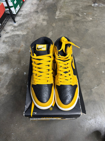 Jordan 1 High Retro Pollen - GS Size 7y
