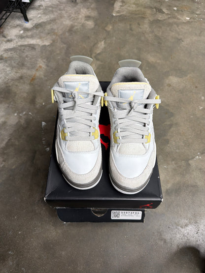 Jordan 4 Retro Craft - GS Size 6y