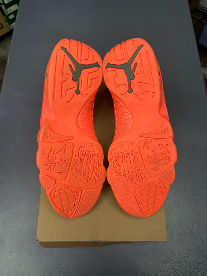 Jordan 9 Retro Low Bright Mango Orange 2016 - Men Size 9.5