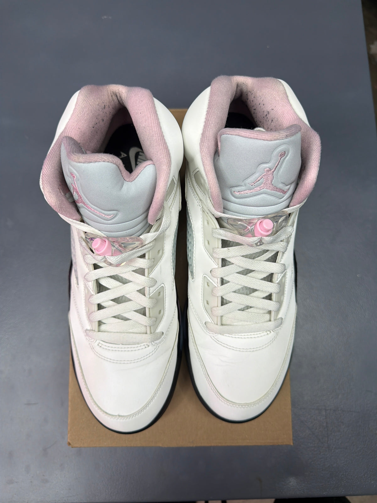 Air Jordan 5 Retro Medium Soft Pink - Men Size 11.5