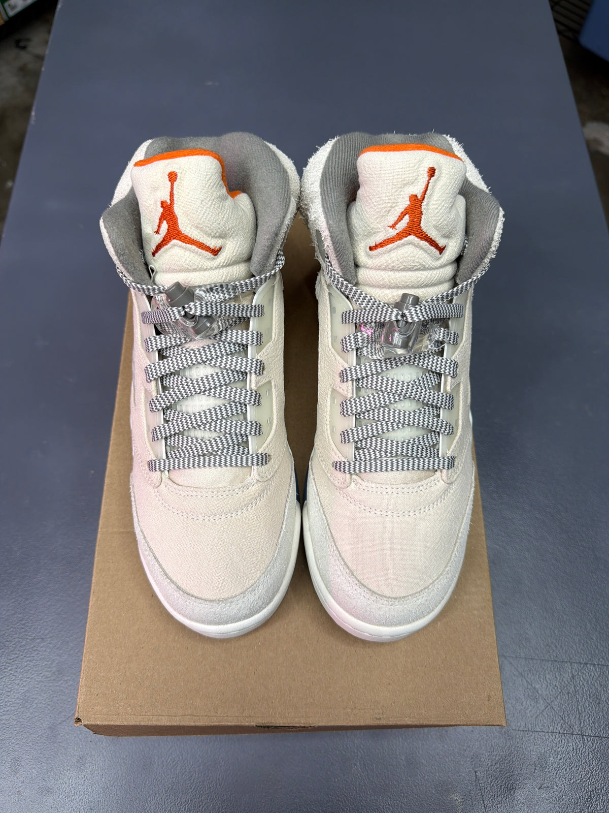 Jordan 5 Retro SE Craft Light Orewood Brown GS - Kid Size 7y