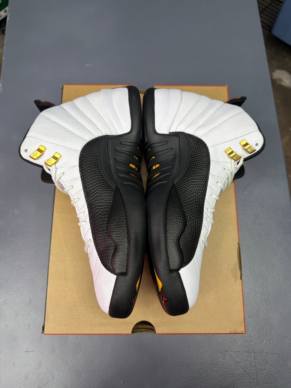 Air Jordan 12 Retro Taxi 2025 - Men Size 9.5