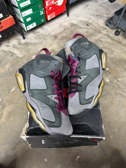 Jordan 6 Retro Bordeaux - Mens Size 11.5