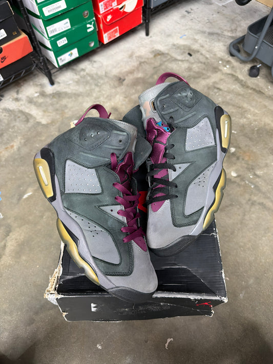 Jordan 6 Retro Bordeaux - Mens Size 11.5