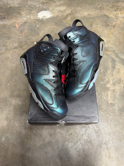 Air Jordan 6 Retro All-Star Chameleon - Men Size 8.5