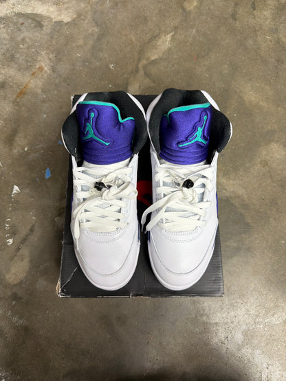 Jordan 5 Retro Grape - Mens Size 9